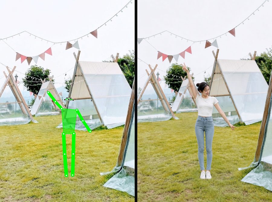 Subject-side pose guidance showcase 03