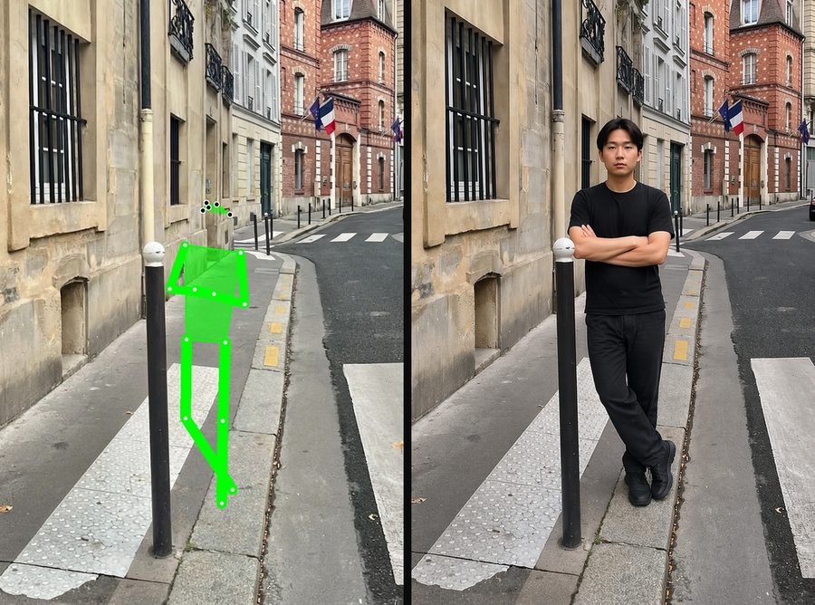 Subject-side pose guidance showcase 06