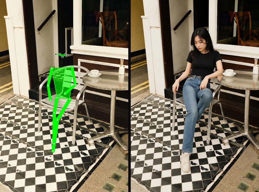 Subject-side pose guidance showcase 13